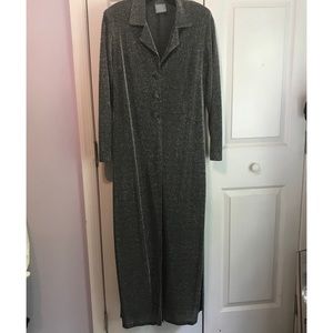 rabbit rabbit rabbit designs black silver duster